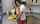 kitchen brunette maid