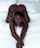 ebony african brown