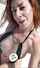 redhead ginger bikini