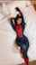 cosplay amateur brunette