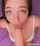white teen brunette