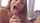 blonde wavy hair cum in mouth
