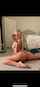 blonde big ass flexible