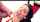 brunette threesome cumshot