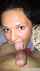 amateur brunette blowjob