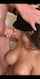 blindfolded deepthroat blowjob