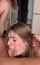 threesome blowjob kissing