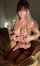blonde tease strip