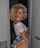 camgirl blonde instagram