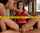 choking threesome lingerie