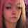 camgirl egirl pink hair
