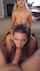 threesome blonde strapon