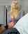 blonde handjob camgirl