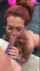 poolside redhead blowjob