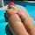 big ass blonde bikini