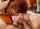 blowjob redhead blue eyes