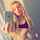 selfie blonde teen