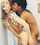 interracial brunette from behind