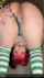 amateur stocking creamy