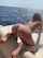 boat big ass white girl
