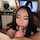 camgirl brunette blowjob