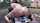 brunette riding dildo