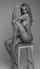 big boobs nude grey scale