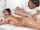 brunette massage milf