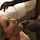 blonde facial interracial