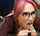 pink hair blowjob glasses