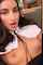 brunette pink pussy small tits