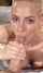 blonde blowjob cocksucking