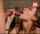 brunette cumshot handjob