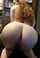 redhead ass butt