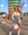 brunette fun who