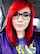 redhead emo teen