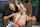 blonde spank old man