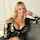 blond mature clevage