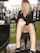 blonde upskirt stockings