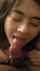 asian blowjob boobs