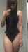 amateur striptease brunette