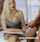 granny blond interracial