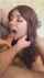 blowjob amateur long hair