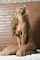 blonde nude curly hair