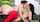lesbians kissing hot