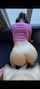 pov brunette ass