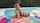 ass poolside butt