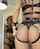 blonde mirror lingerie