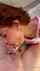 amateur blowjob redhead
