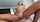 tanned big tits riding